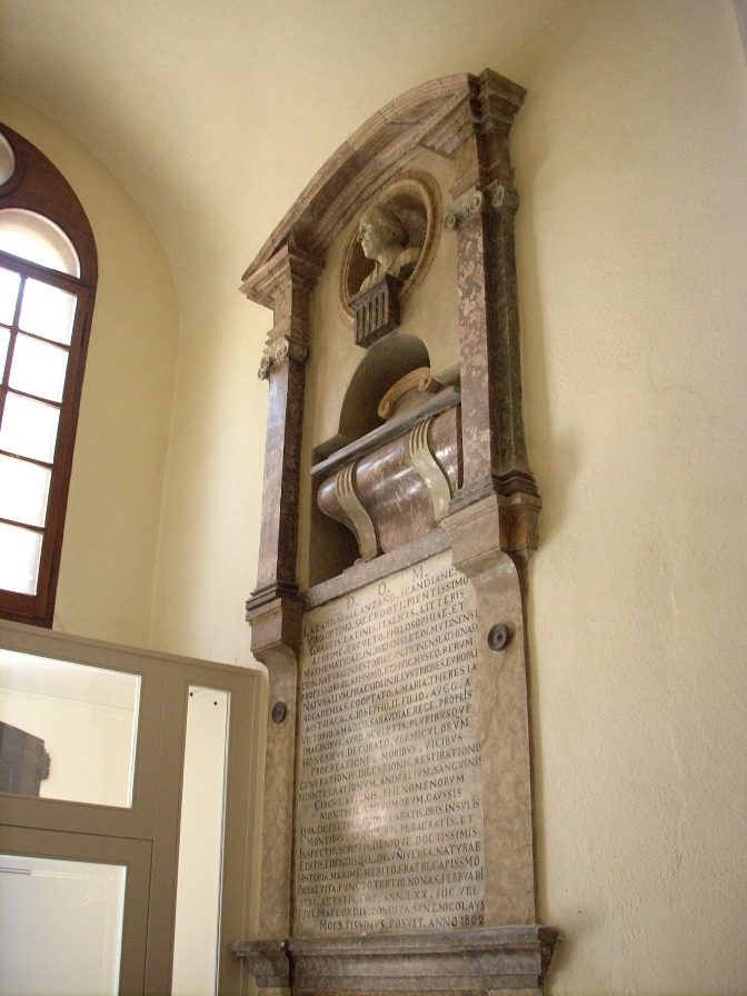 Lazzaro Spallanzani's cenotaph, Scandiano - 01.JPG